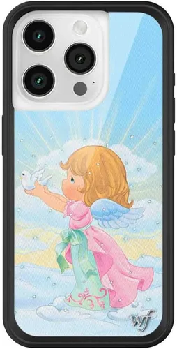 Miniatura 62 de Wildflower - Fundas compatibles con Apple iPhone 15 Pro Protector de goma negro, certificado de prueba de caída de 4 pies, propiedad de mujeres