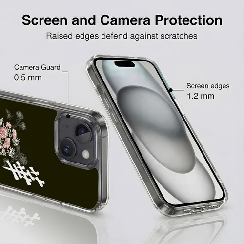 Miniatura 309 de Carcasa de gel para iPhone 7 Plus/iPhone 8 Plus, diseño de Snoopy Oriental de Peanuts, Badges