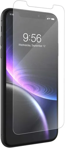 Miniatura 11 de ZAGG Glass+ Protector de pantalla para iPhone 8/7/6s/ 6 – Protección extrema contra impactos y arañazos – Fácil de aplicar – InvisibleShield