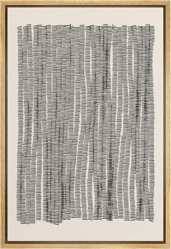Miniatura 33 de SIGNWIN Lienzo enmarcado para pared, diseño de planta de bosque de montaña verde pastel, naturaleza, ilustraciones de área silvestre, arte moderno