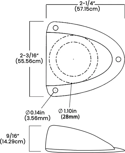 Miniatura 7 de Cubierta de ventilación de alambre de acero inoxidable para barco marino, tamaño pequeño: 1-5/8" x 1-3/4", tamaño grande: 2-1/4" x 2-3/16" opcional
