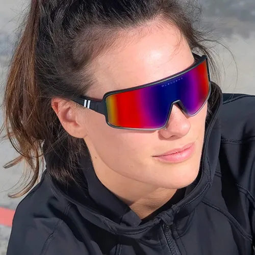 Miniatura 80 de Blenders Eyewear Eclipse X2 - Gafas de sol polarizadas - Lente envolvente - 100% protección UV - Para hombres y mujeres