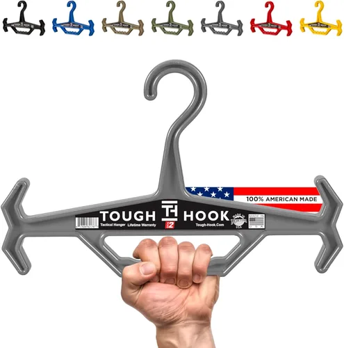 Miniatura 25 de Tough Hook – Gancho resistente capacidad de carga de 150 libras / 68 Kg. Azul