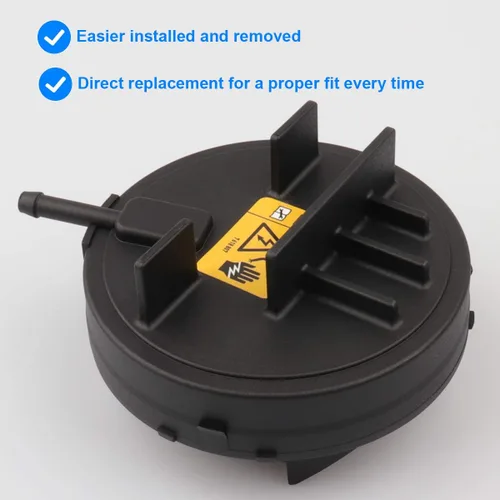 Miniatura 4 de Tapa de Válvula de Motor PCV, Reemplaza 11127552281 Compatible con Motor BMW N20 N26 N51 N52 E70 E82 E83 E90 E91 E92 E93-2008-2013 128i, 2007-2013