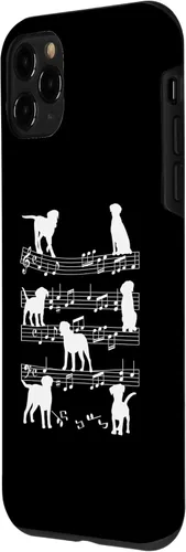 Miniatura 2 de Funda para piano para iPhone 11 Pro músico tocando notas musicales para amantes de la música