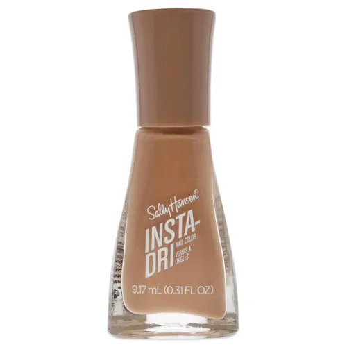Sally Hansen Insta-Dri Nail Color - Esmalte de uñas 143 In Nude Tral para mujer, 0.31 onzas