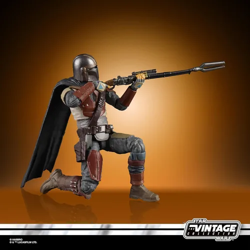 Miniatura 3 de STAR WARS The Vintage Collection The Mandalorian Toy - Figura de acción a escala de 3.75 pulgadas, juguetes para niños a partir de 4 años