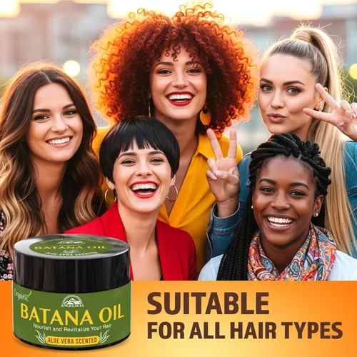 Miniatura 5 de ANGELYCIA Aceite de batana crudo para el crecimiento del cabello y estimulador del cuero cabelludo - Aceite para el cabello 100% puro de Honduras