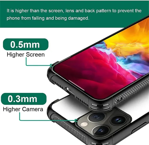 Miniatura 190 de Compatible con funda para iPhone 6 Plus/6s Plus,Bite Your Teeth Diseño de patrón asombroso, funda trasera dura de PC anti-arañazos y a prueba