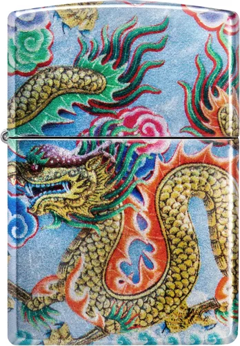 Miniatura 2 de Zippo Encendedor de bolsillo Asian Dragon