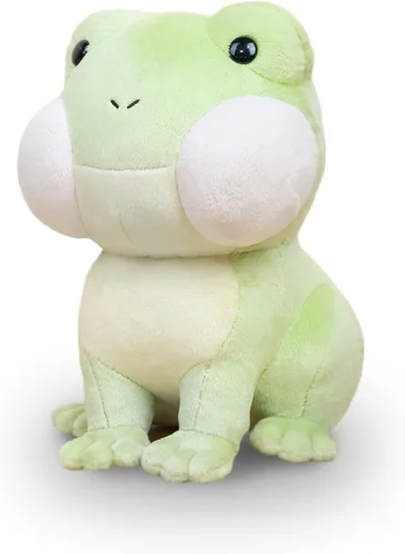 Miniatura 3 de Bellzi Rana – Lindo juguete de peluche – Adorable juguete de rana suave peluche y regalos – Regalo perfecto para todas las edades – Rana