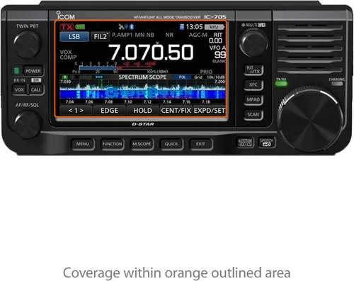 Miniatura 2 de BoxWave Protector de pantalla compatible con Icom IC-705 – ClearTouch Anti-Glare (2 unidades), antihuellas mate