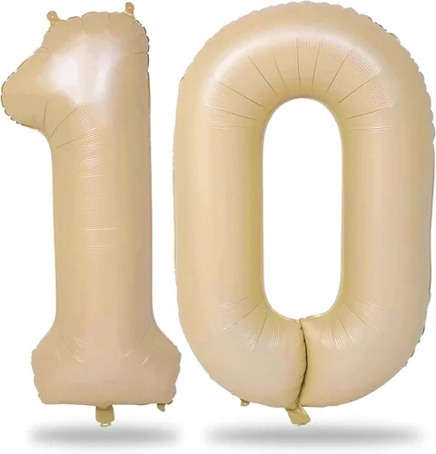 Miniatura 16 de Globos de oro rosa para cumpleaños número 16 para niñas, 40 pulgadas de gran tamaño, globos de lámina de mylar con el número 1 y 6, autoinflables