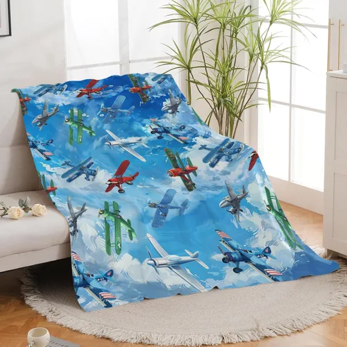 Miniatura 64 de Manta de Foca del Océano, Regalos de Focas para Niños, Niñas, Adultos, Mujeres y Hombres, Suave, Acogedora, Cálida, Felpa Esponjosa, Mullida