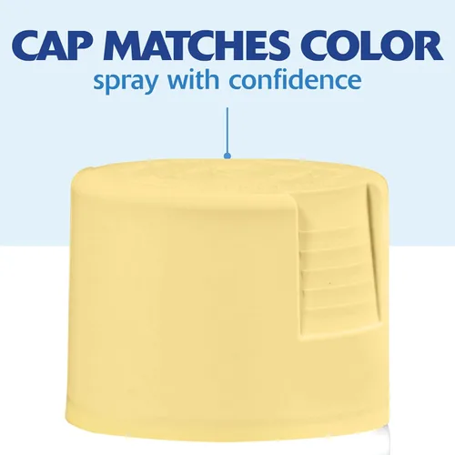 Miniatura 7 de Rust-Oleum - Painter's Touch 2X Ultra Cover 249065-6PK - Pintura en aerosol, 12 onzas, color amarillo pastel satinado (Strawflower), paquete de 6