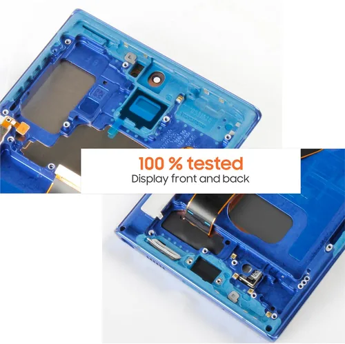 Miniatura 6 de Pantalla OLED para Samsung Galaxy Note 10 Plus Reemplazo de pantalla para Samsung Note 10+ Pantalla LCD SM-N975U Pantalla táctil Digitalizador Azul