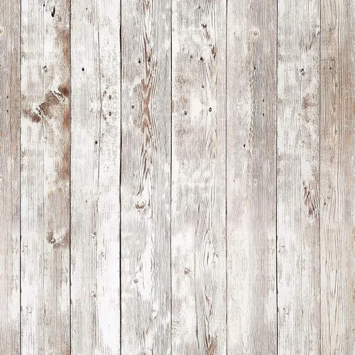 Miniatura 9 de Livelynine Shiplap Papel Tapiz Despegar y Pegar Papel de Contacto de Madera Blanca Papel Tapiz Decorativo Removible Rollo Papel Adhesivo para Tablón