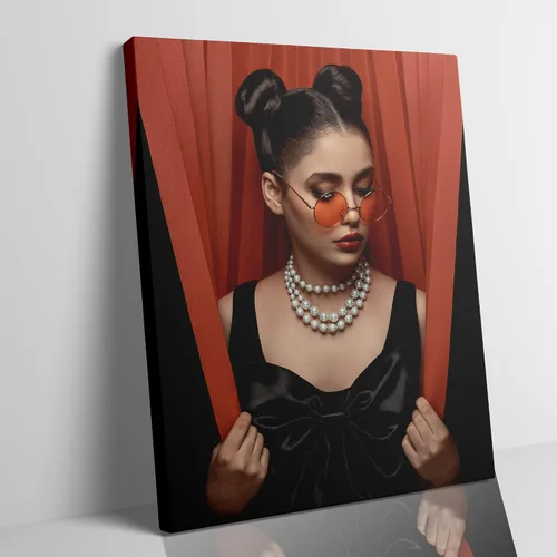 Miniatura 10 de Chexin Impresiones en lienzo personalizadas con tus fotos, imágenes personalizadas personalizadas para familia, boda, festival, mascota, póster, 8 x