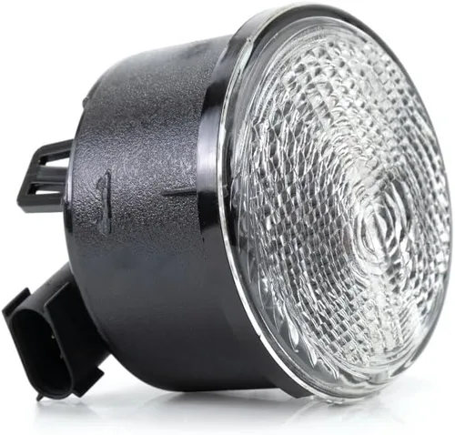Miniatura 4 de KarParts360 Para Jeep Wrangler 2014 2015 2016 2017 Luz de señal de giro lado del pasajero Delantero Lente transparente Reemplazo