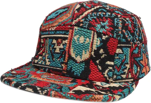 Miniatura 68 de Gorra de 5 paneles Diseños únicos multicolor Gorras para hombres y mujeres Grande o XL