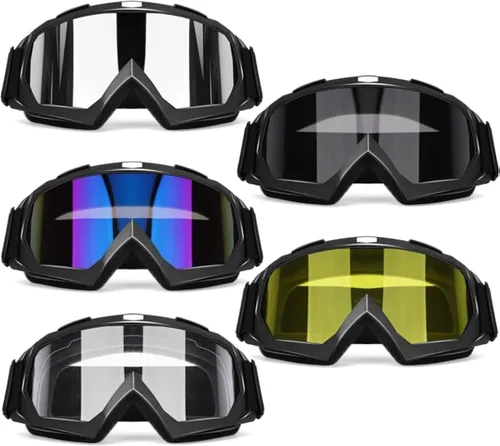 Miniatura 8 de OXG - Gafas para motocicleta, cuatrimoto y bicicleta de motocross, gafas de motocicleta para hombres, gafas de motocross, gafas de esquí, protección