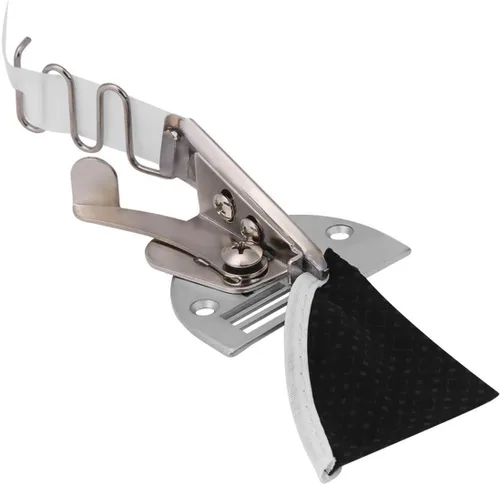 Miniatura 3 de CKPSMS Marca - Máquina de coser industrial Doble pliegue en ángulo recto Binder Set S60 # A10 1PCS (tamaño de cinta: 0.709 in)