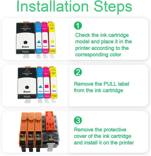 Miniatura 3 de 915XL Cartucho de tinta de repuesto compatible con HP 915XL, para impresoras HP OfficeJet 8010 8012 8013 8015 8020 8022 8023 8026 8028 8030, 1 negro