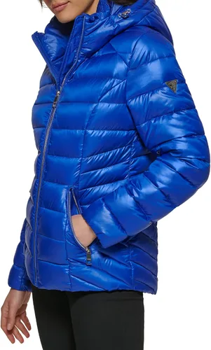Miniatura 2 de GUESS Chaqueta acolchada de peso medio para mujer