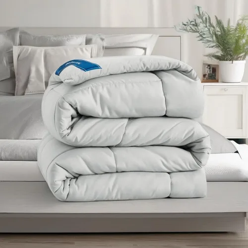 Miniatura 110 de Bedsure Relleno de edredón – Edredones acolchados tamaño individual XL, edredón para todas las estaciones, suave manta de ropa de cama alternativa