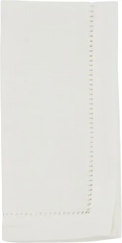 Miniatura 43 de SARO LIFESTYLE Servilleta de cóctel con borde cosido (juego de 12), negro, 6"x6