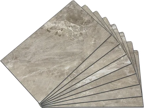 Miniatura 43 de Palisade - Azulejos de vinilo entrelazados impermeables para pared, cocina o baño, granito Prado (4.5 x 11.1 pulgadas. Muestra)