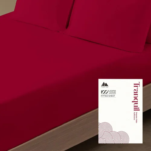 Miniatura 11 de Mayfair Linen - Sábana bajera ajustable de 100 % algodón egipcio de 800 hilos, tamaño Twin, con bolsillo profundo de 16 pulgadas, satén duradero