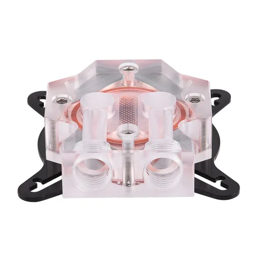 Miniatura 6 de Richer-R Base enfriadora de agua con bloque de agua GPU, computadora PC GPU bloque de refrigeración de agua universal bloque de agua enfriador