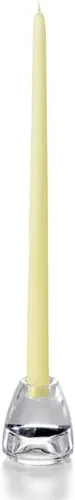 Miniatura 150 de yummi Velas cónicas color rosa claro de 12 pulgadas, 12 por paquete