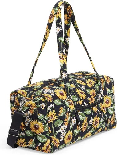 Miniatura 2 de Vera Bradley Bolso de viaje mediano de algodón para mujer