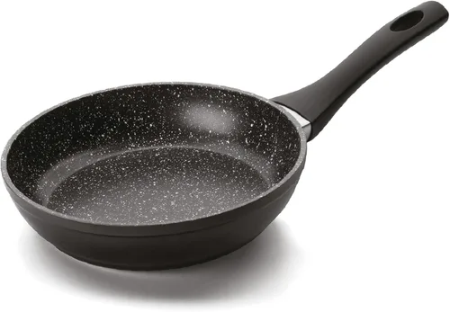 IBILI Sartén Natura 8.7 in, Aluminio, Negro