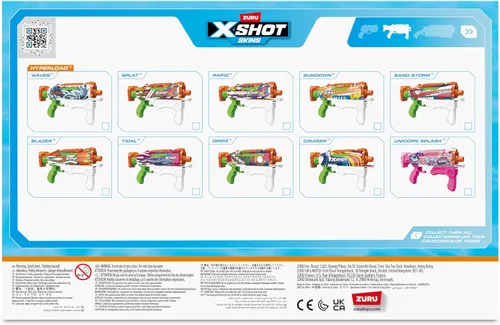 Miniatura 4 de Zuru X-Shot Fast Fill Skins Hyperload Water Blaster