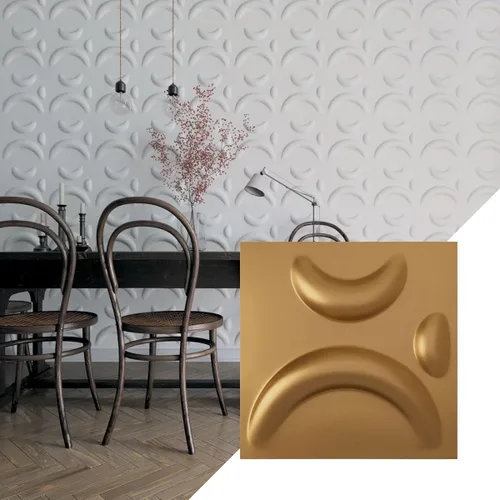 Miniatura 26 de Ekena Millwork WP12X12SEWH 11 7/8 pulgadas de ancho x 11 7/8 pulgadas de alto Sevilla EnduraWall Decorativo 3D Panel de Pared Cubre 0.98 pies Blanco
