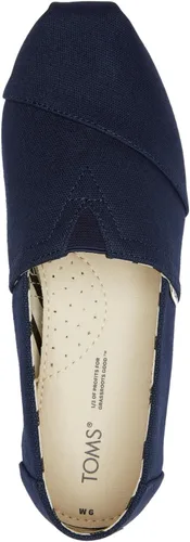 Miniatura 6 de TOMS Lona Alpargata plana para mujer