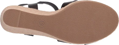 Miniatura 4 de Tienda Essentials Sandalia de cuña de alpargata para mujer
