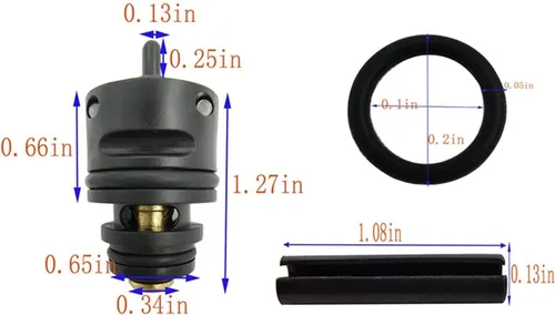Miniatura 4 de Kit DA250B de la revisión para la clavadora del OEM 905013 del cable del portero