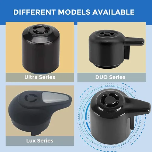 Miniatura 6 de Piezas de repuesto para olla a presión, mango de liberación de vapor, válvula de vapor para Instant Pot Duo Nova Duo Gourmet de 6 cuartos DUO CRISP