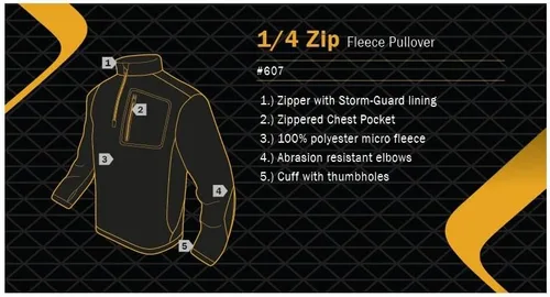 Miniatura 2 de Condor Tactical Quarter Zip Fleece Pullover Jacket