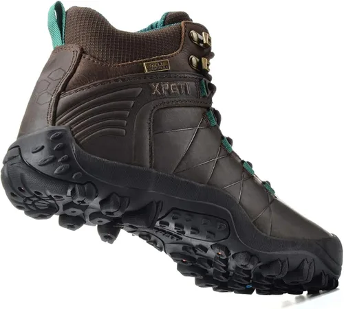 Miniatura 7 de XPETI Women's Quest Leather Waterproof Hiking Boots