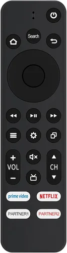 AIDITIYMI NS-RCFNA-21 CT-RC1US-21 - Mando a distancia infrarrojo de repuesto compatible con Insignia Toshiba TV NS-42F201NA22 NS-55F301NA22