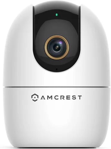 Miniatura 10 de Amcrest Cámara WiFi de 4MP para interiores, cámara para perros, monitor de sonido y bebé, detección de humanos y mascotas, seguimiento de Negro