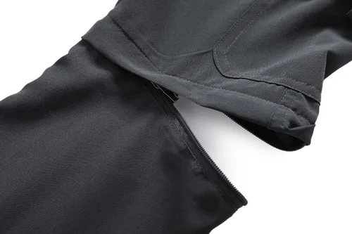 Miniatura 5 de DAFENGEA Pantalones cargo de senderismo para niños, estilo casual, secado rápido, senderismo, montañismo, convertibles