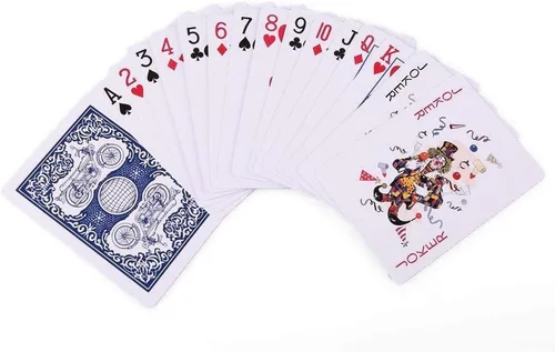 Miniatura 4 de 2-24 mazos de cartas de cartas de póquer índice estándar de tamaño (2 unidades)
