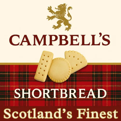 Miniatura 7 de Campbells Shortbread Westie Dog Lata de 5.29 onzas (5.29 oz) – Galletas surtidas de mantequilla de Escocia, galletas y galletas de té británicas