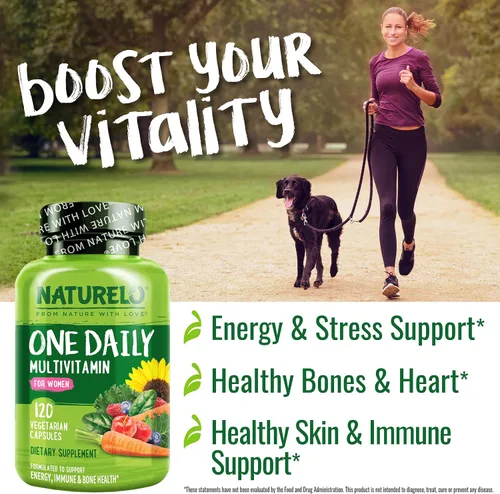 Miniatura 4 de Naturelo Multivitamina de un día para mujeres, 1